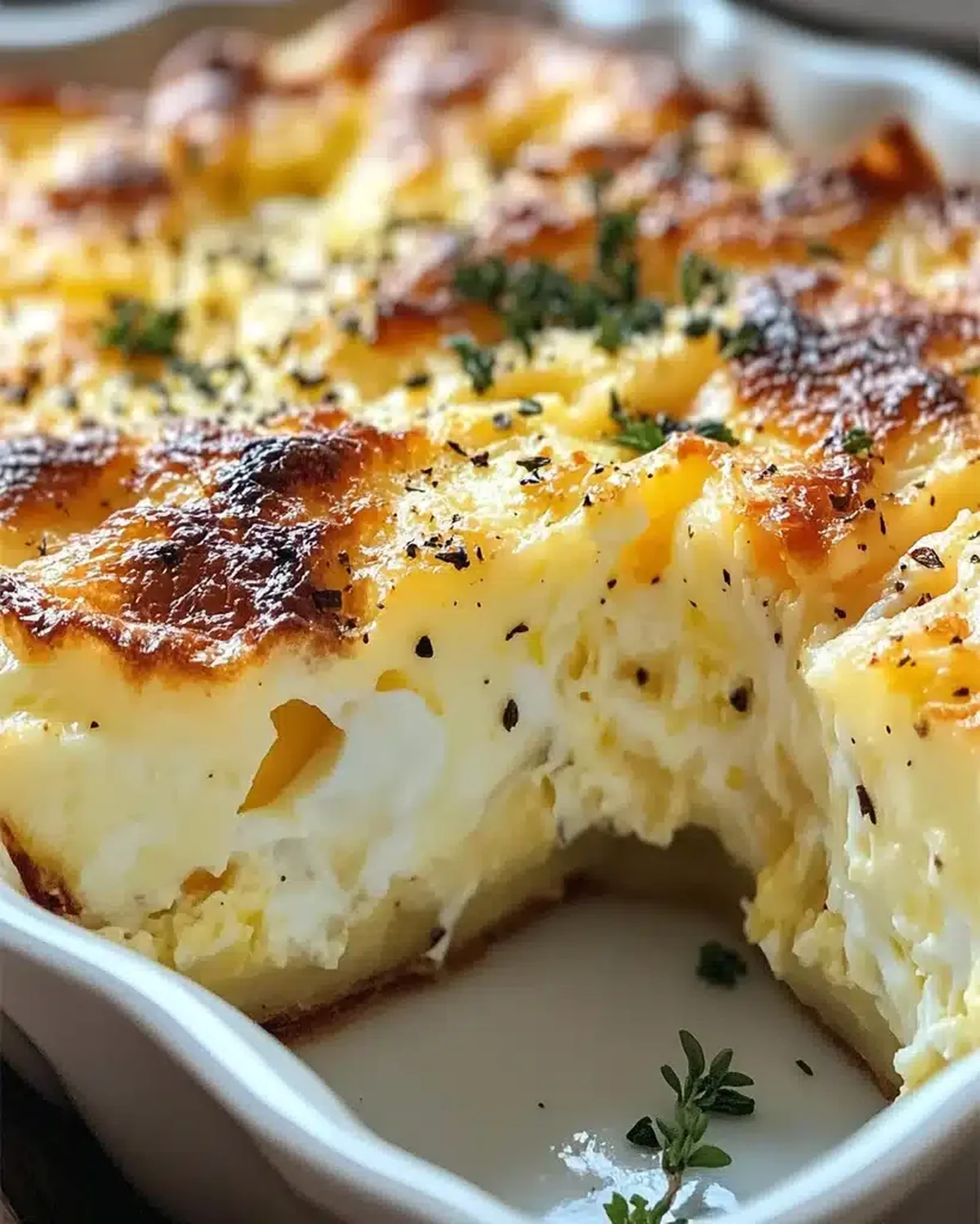 Effortless High-Protein Baked Cottage Cheese Eggs