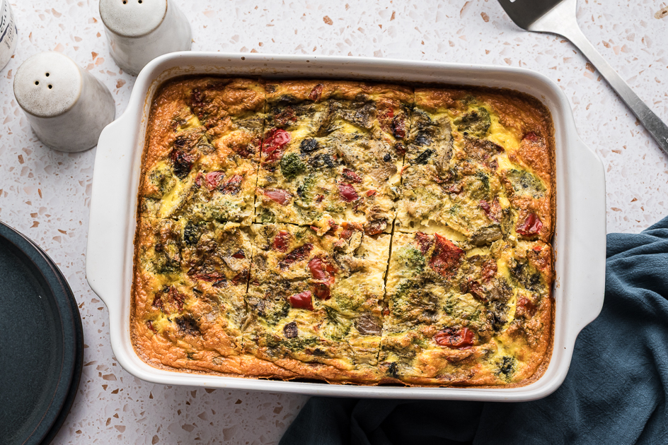 Meal Prep Powerhouse: High-Protein Cottage Cheese Eggs